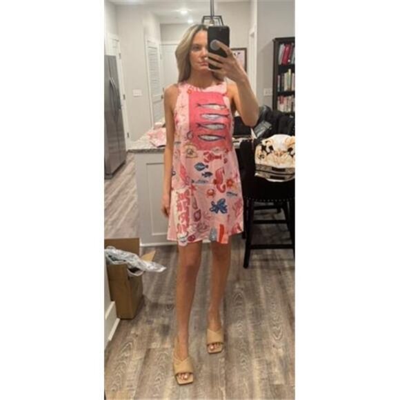 PLUS ❤️ / Regular Size Sea Starshine Boho‎ Beachwear  Fashion Casual Tropical - Picture 8 of 9